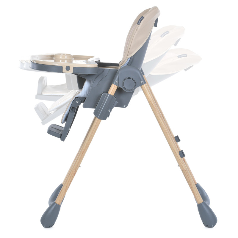 Стільчик для годування EL CAMINO CRAFT (ME 1115-W Beige)