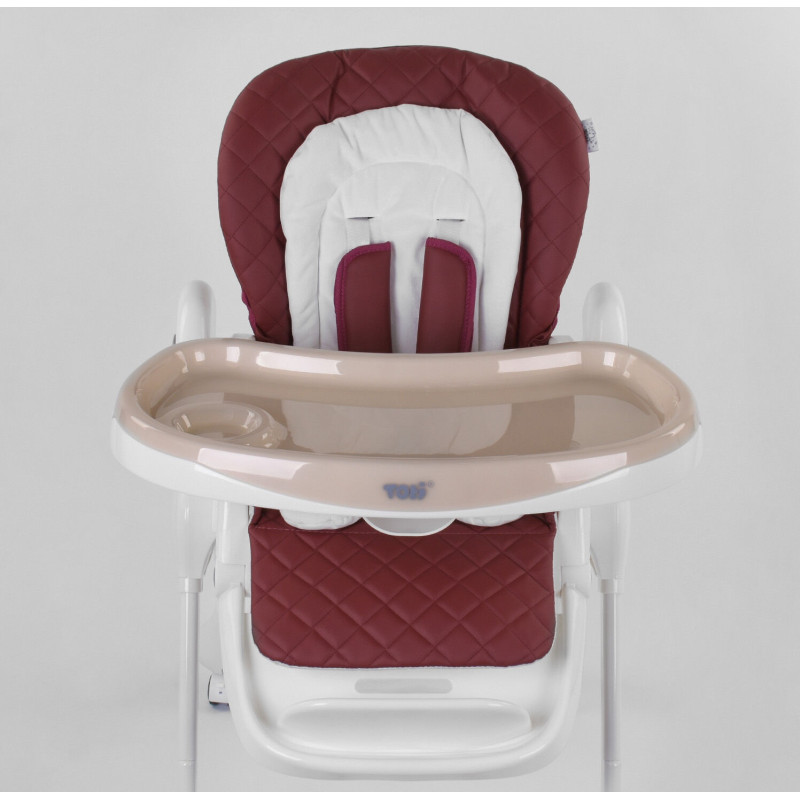 Стільчик для годування Toti (W-22019) Червоний
