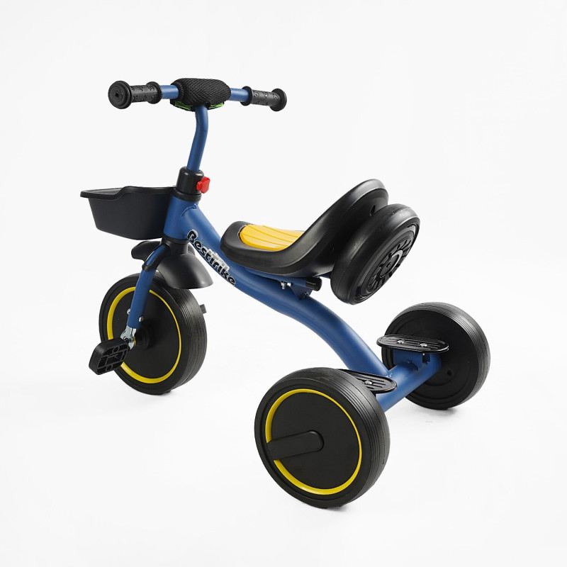 Дитячий триколісний Велосипед "Best Trike" (BS-45602) світло, кошик, укр. озвучка