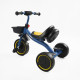 Дитячий триколісний Велосипед "Best Trike" (BS-45602) світло, кошик, укр. озвучка