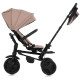 Дитячий триколісний Велосипед TURBOTRIKE (MT 1055 Beige) складний, поворотний