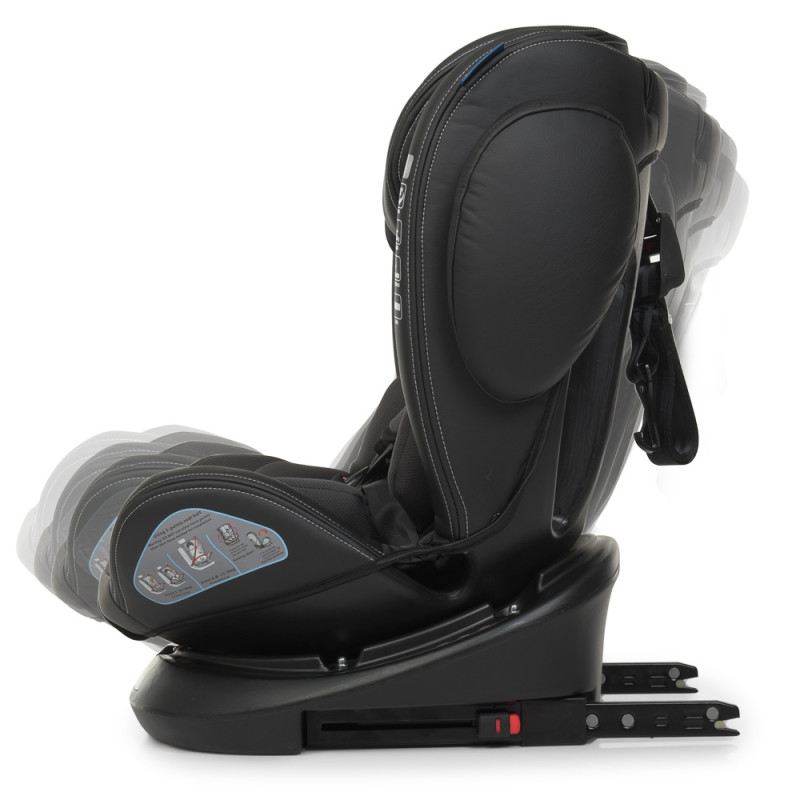 Автокрісло EVOLUTION 360⁰ (ME 1045 Premium Black Luxe)