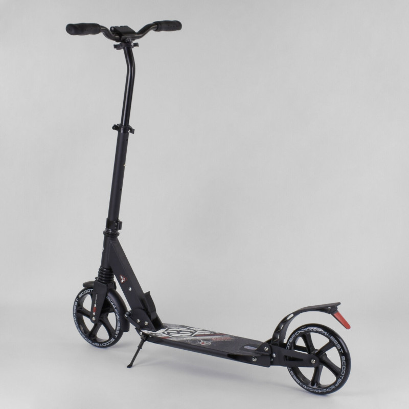 Алюмінієвий Самокат Best Scooter (22788) PU колеса