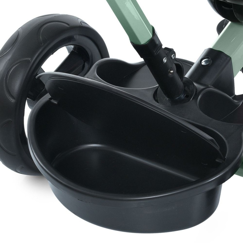 Дитячий триколісний Велосипед TURBOTRIKE (MT 1001-1 Frost Green) поворотне сидіння
