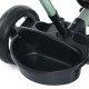 Дитячий триколісний Велосипед TURBOTRIKE (MT 1001-1 Frost Green) поворотне сидіння