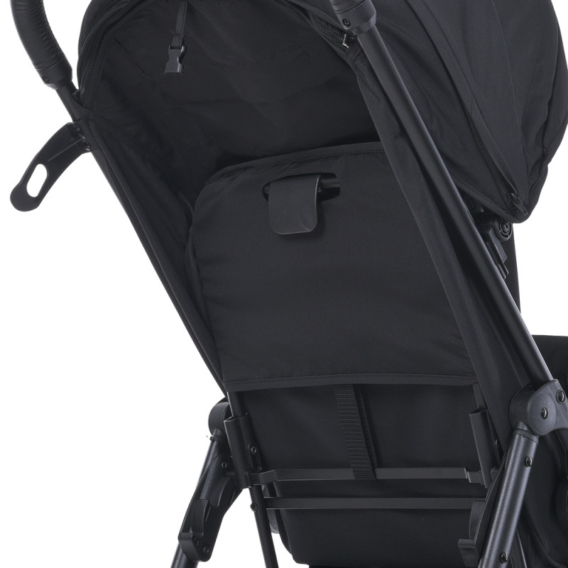 Коляска дитяча BAMBI (M 4249-2 Black Matt) чорний