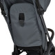 Дитяча прогулянкова Коляска El Camino AMBER (ME 1227 Magnet Gray) складна