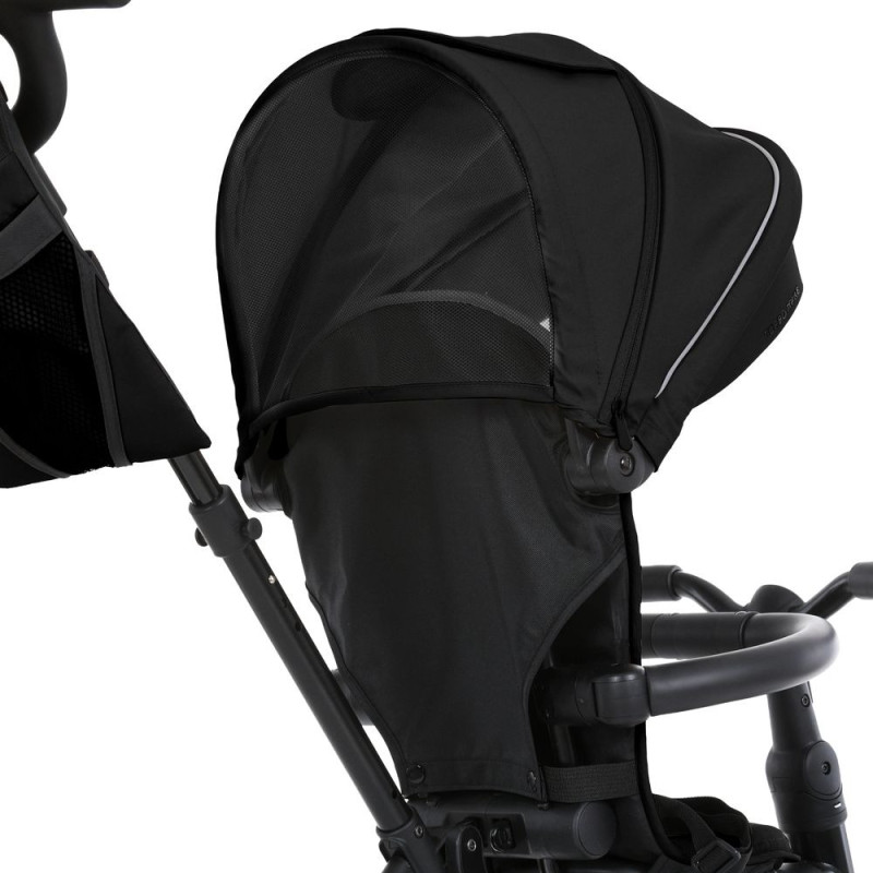 Дитячий триколісний Велосипед TURBOTRIKE (MT 1055 Black) складний, поворотний