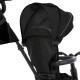 Дитячий триколісний Велосипед TURBOTRIKE (MT 1055 Black) складний, поворотний