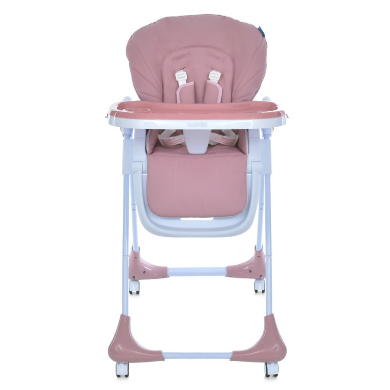 Дитячий Стільчик для годування BAMBI (M 3233L Pink)
