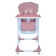 Дитячий Стільчик для годування BAMBI (M 3233L Pink)