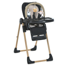 Стілець для годування EL CAMINO CRAFT (ME 1115-W Black)