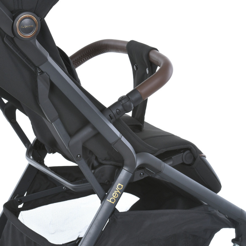 Дитяча коляска EL CAMINO BEYA (ME 1127-G Black)