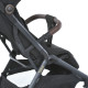 Дитяча коляска EL CAMINO BEYA (ME 1127-G Black)