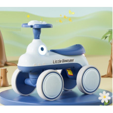 Дитячий чотириколісний Велобіг JOY (D-97513) колеса PU, озвучування та підсвічування