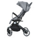 Дитяча прогулянкова Коляска BAMBI FLASH (M 5727-1 Silver Gray) алюміній
