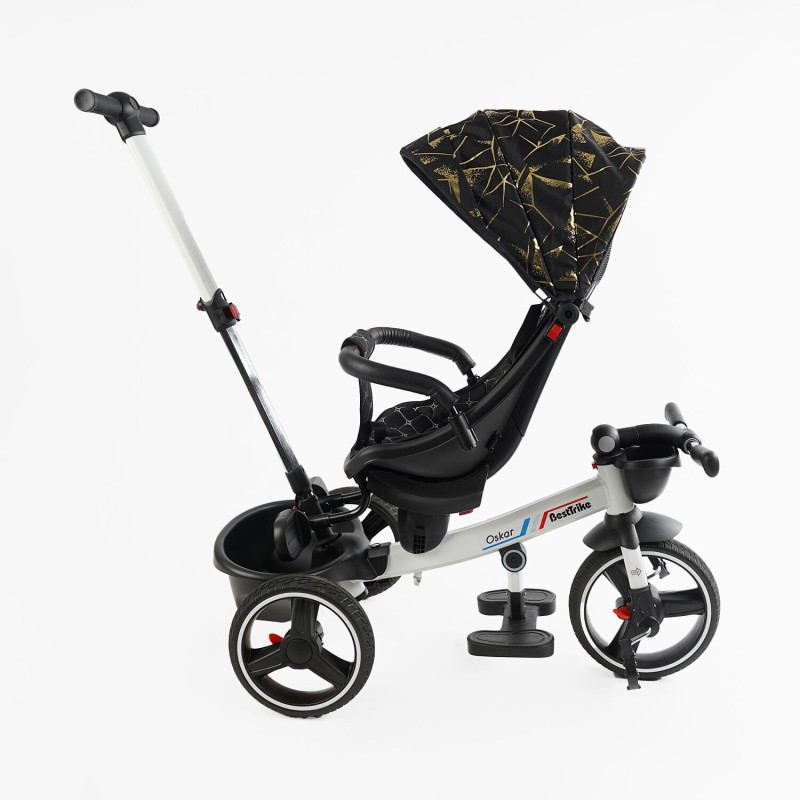 Дитячий триколісний Велосипед BestTrike "Oscar" (6390 – 10-960) поворотне сидіння, кермо складається