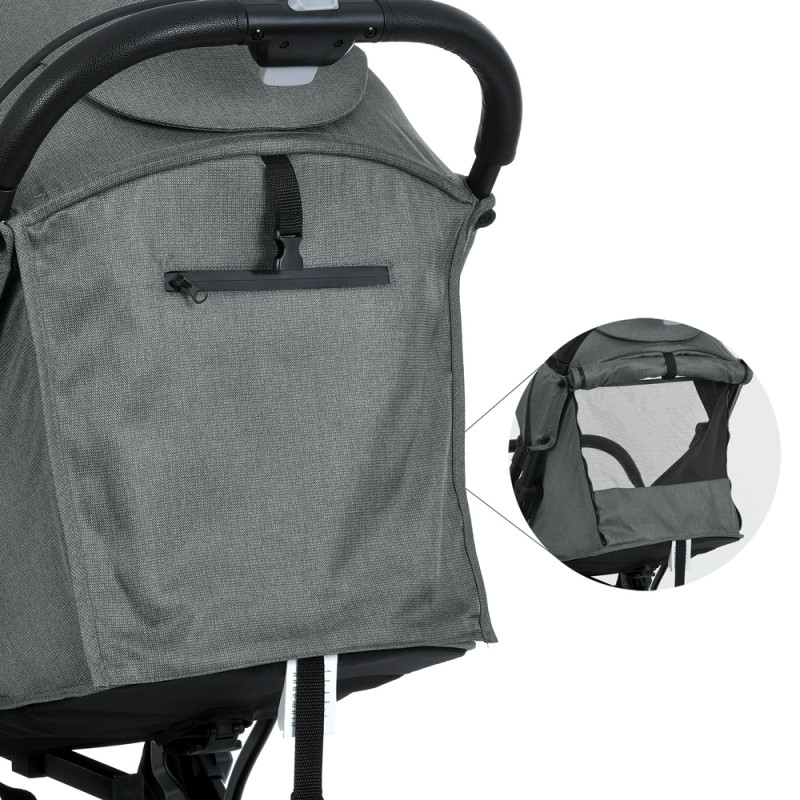 Дитяча прогулянкова Коляска BAMBI FLASH (M 5727-1 Stone Gray) сірий
