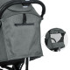 Дитяча прогулянкова Коляска BAMBI FLASH (M 5727-1 Stone Gray) сірий