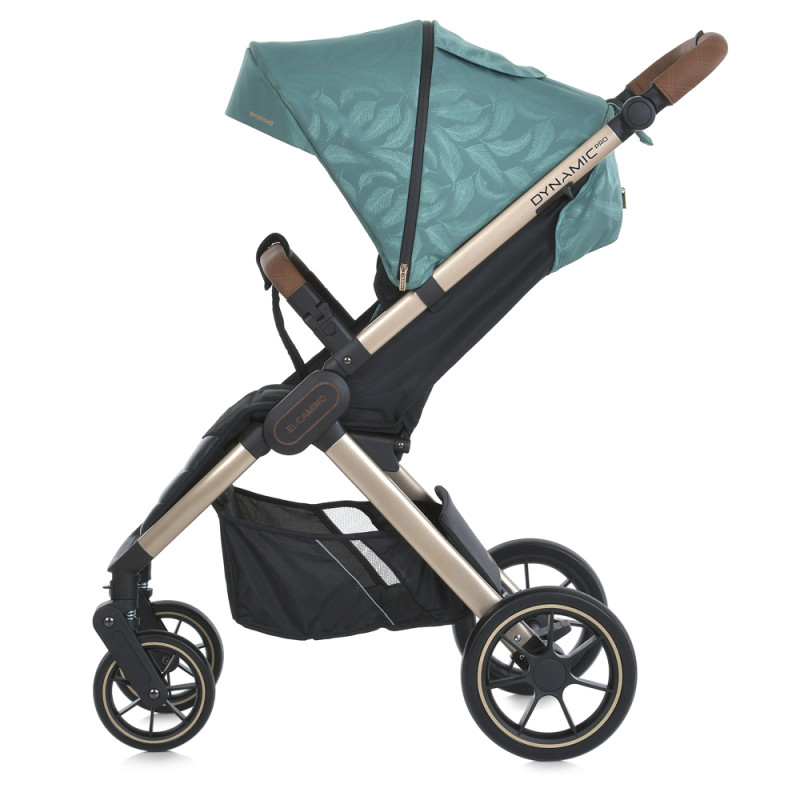Коляска прогулянкова ME 1053G-2 DYNAMIC PRO Special Mint