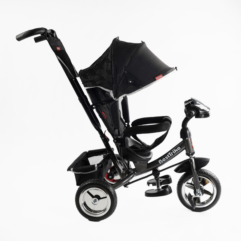 Дитячий триколісний Велосипед Best Trike (62-403) музика, USB, Bluetooth