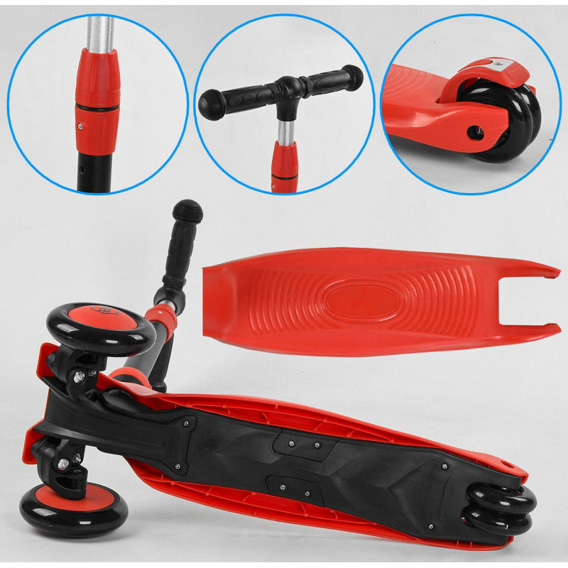 Самокат-велобег 3в1 триколісний Best Scooter (BS-71899)