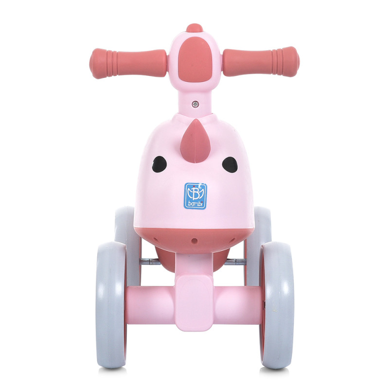 Дитяча Каталка-толокар BAMBI (M 5856E-8) рожевий