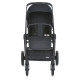Коляска дитяча EL CAMINO GENESIS 2в1 (ME 1126 Jet Black) чорний