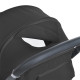 Дитяча прогулянкова Коляска EL CAMINO BEYA (ME 1127-B Black) з чохлом на ніжки