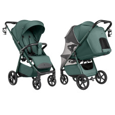 Дитяча Прогулянкова коляска CARRELLO Bravo Lite (CRL-5529 County Green)