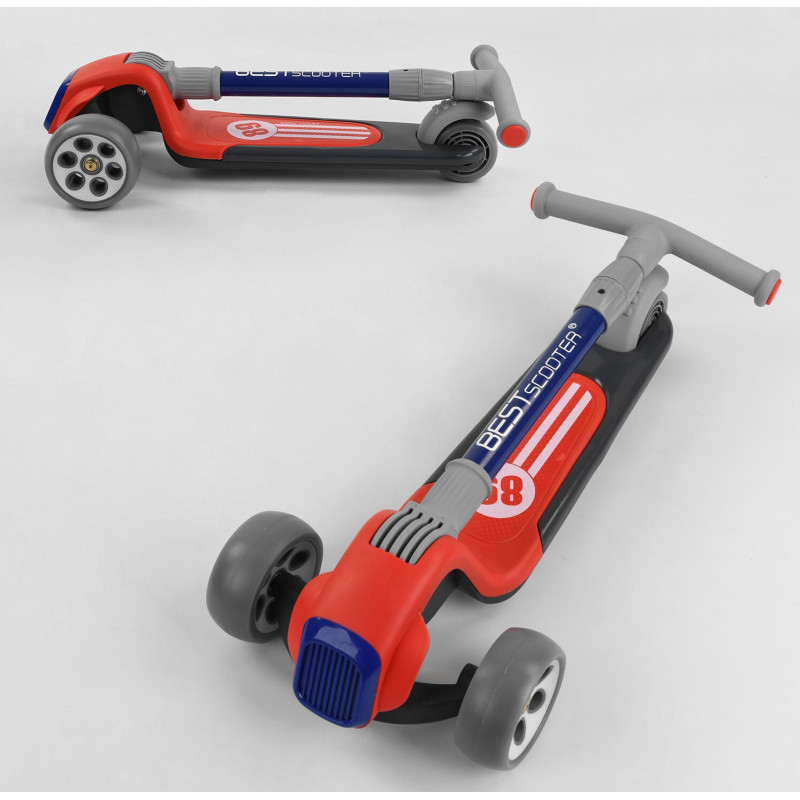 Самокат триколісний Best Scooter (RS-9119) Червоний