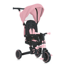 Дитячий триколісний Велосипед TURBOTRIKE (MT 1036 pink) складне кермо
