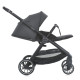 Коляска дитяча EL CAMINO GENESIS 2в1 (ME 1126 Asphalt Gray) сірий