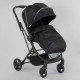 Дитяча прогулянкова Коляска JOY Liliya (61755) чорна