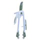Дитячий Стільчик для годування BAMBI (M 3233L Jade Green)