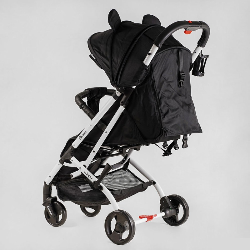 Коляска прогулянкова дитяча JOY "Elegans" (A-43081) чорний