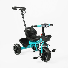 Дитячий триколісний велосипед Best Trike (BS-7920-34) колеса EVA, сталева рама, батьківська ручка