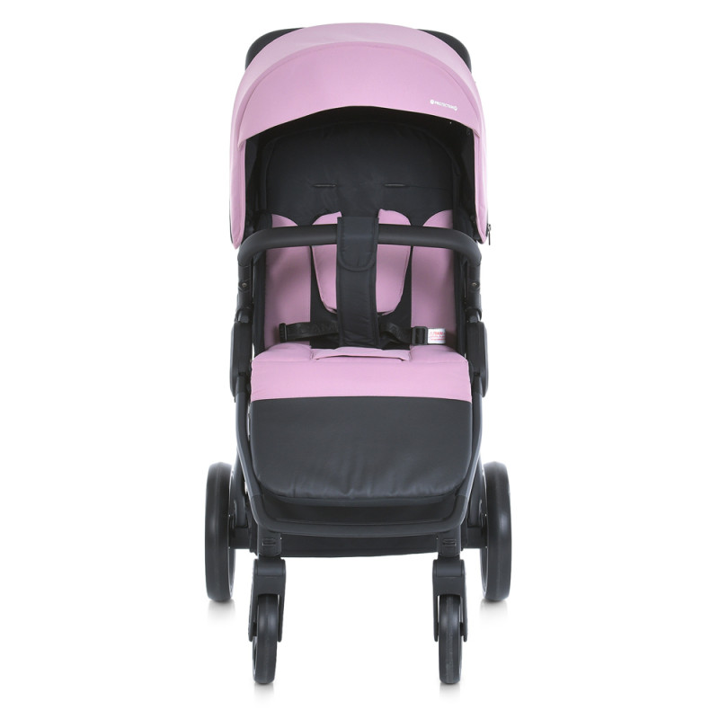 Коляска дитяча EL CAMINO DYNAMIC PRO (ME 1053-3 Mauve Pink)