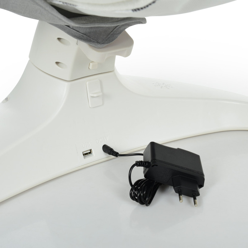 Дитячий Заколисуючий центр EL CAMINO MYLA (ME 1074 Soft Mint) пульт, таймер, USB