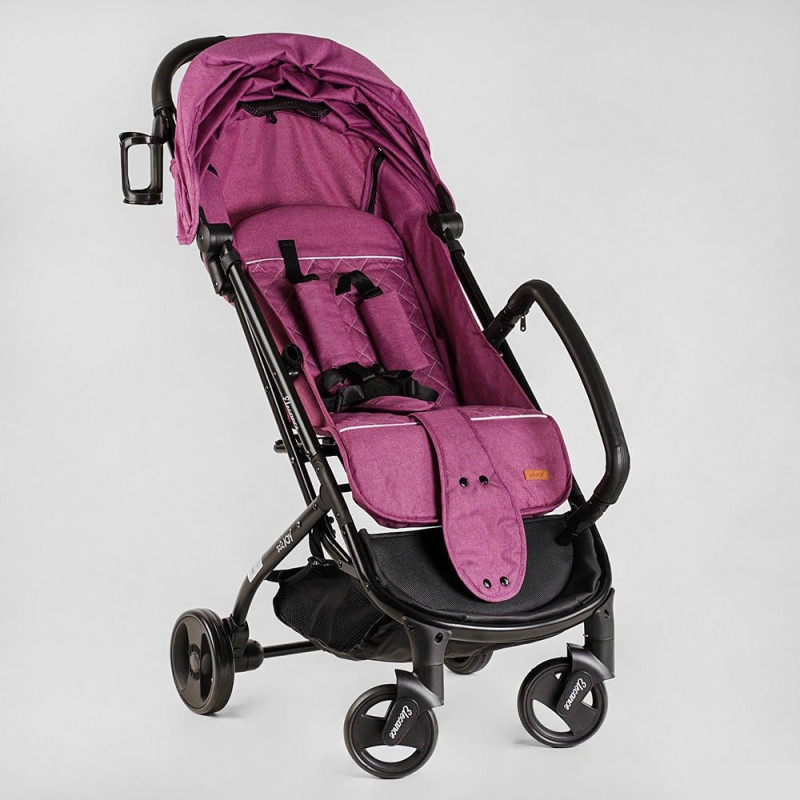 Коляска прогулянкова дитяча JOY "Elegans" (A-16207) фіолетовий