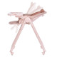 Дитячий Стільчик для годування EL CAMINO CRYSTAL (ME 1037 Bear Pink)