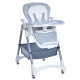 Дитячий Стільчик для годування EL CAMINO STEADY (ME 1177 Quiet Gray)