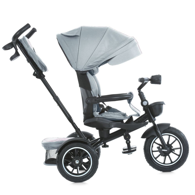 Дитячий триколісний Велосипед EL CAMINO MODENA (ME 1193 Gray) поворотне сидіння