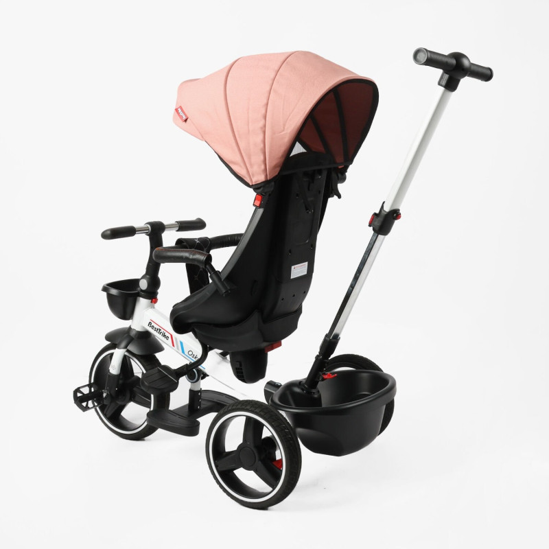 Дитячий триколісний Велосипед BestTrike "Oscar" (6390 – 16-002) поворотне сидіння