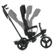 Дитячий триколісний Велосипед TURBOTRIKE (MT 1001-1 Elegant Black) поворотне сидіння