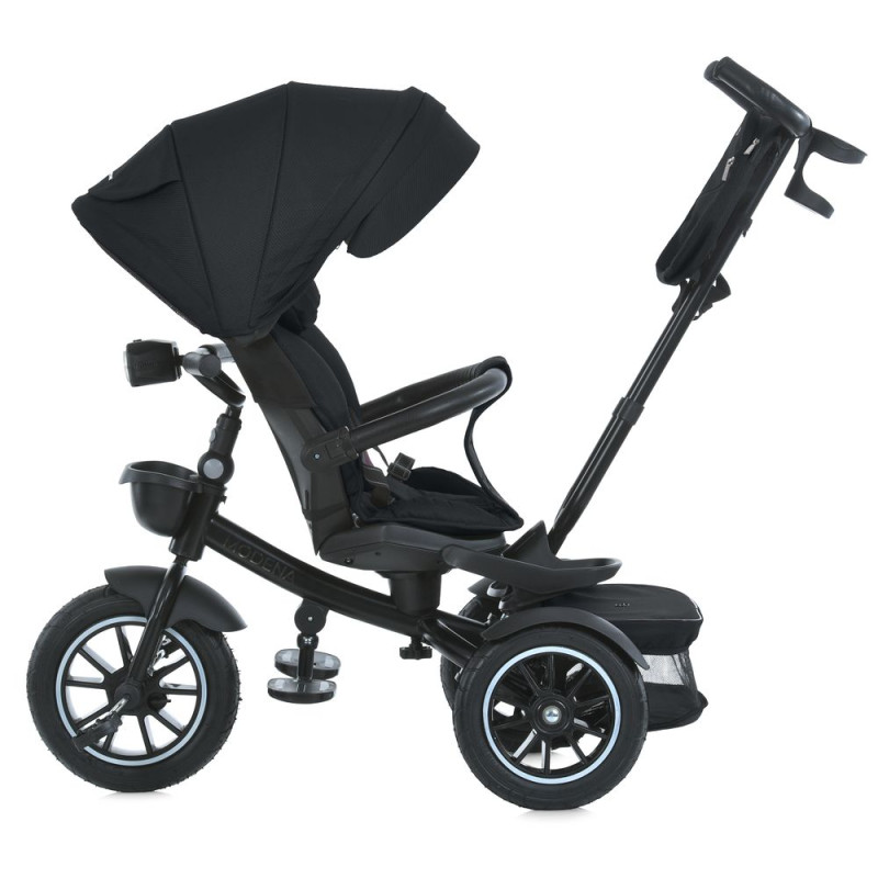Дитячий триколісний Велосипед EL CAMINO MODENA (ME 1193 Black) поворотне сидіння