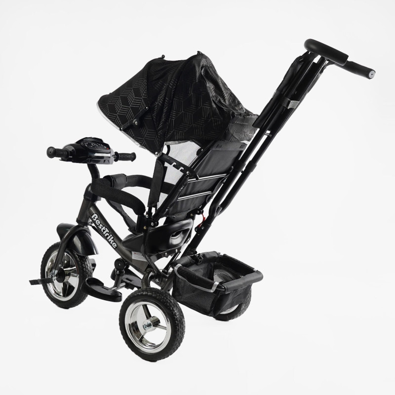 Дитячий триколісний Велосипед Best Trike (62-403) музика, USB, Bluetooth