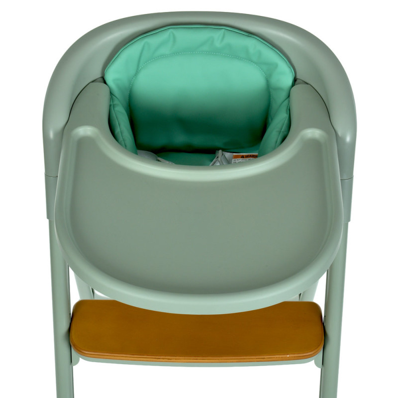 Дитячий Стільчик для годування EL CAMINO GROWEE 4в1 (ME 1222 Sage Green)
