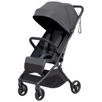 Прогулянкова коляска CARRELLO Solo (CRL-5531 Chrome Grey)