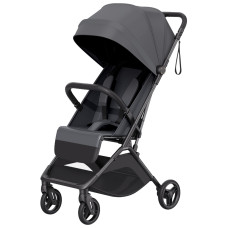 Прогулянкова коляска CARRELLO Solo (CRL-5531 Chrome Grey)